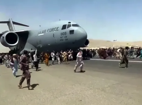 Afghanistan Evacuation